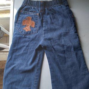 Vintage Billy the Kid toddler bellbottoms